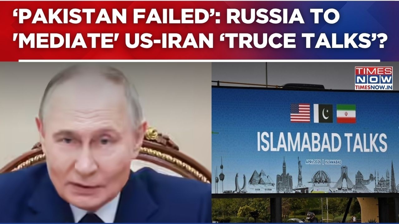 Putin Offers To 'Mediate' Middle East Peace After US-Iran Talks Collapse In Islamabad | Top Details