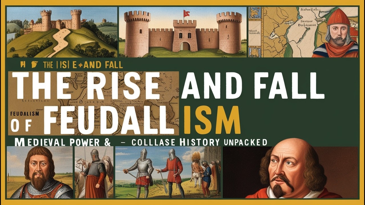 封建制度的崛起与衰落 | The Rise and Fall of Feudalism