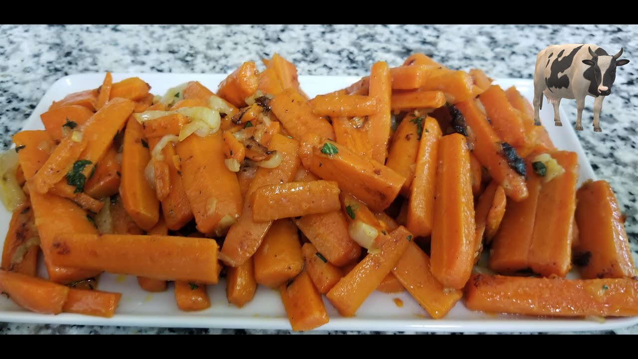 Fried Carrots and onions Recipe - How to Make #friedcarrots
