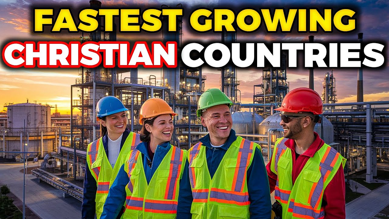 10 Fastest Growing Christian Countries in&nbsp;the&nbsp;World!