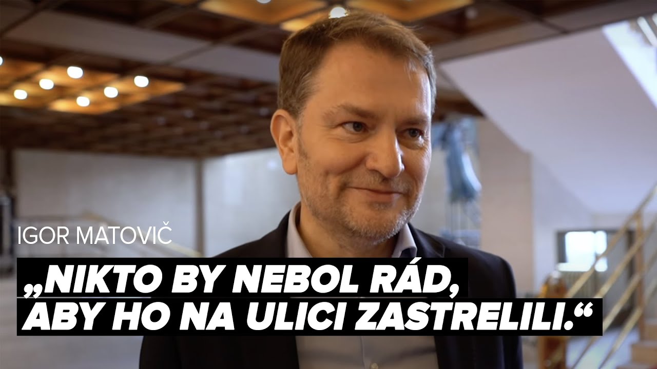 Matovič prehovoril o svojej ochranke a vyhrážkach