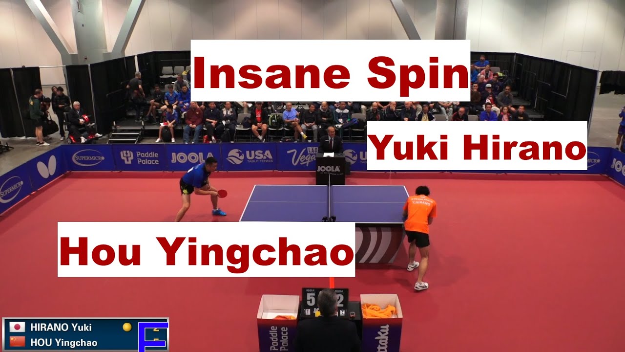 Hou Yingchao vs. Yuki Hirano | 2016 US Open QF | Full Match - Short Form