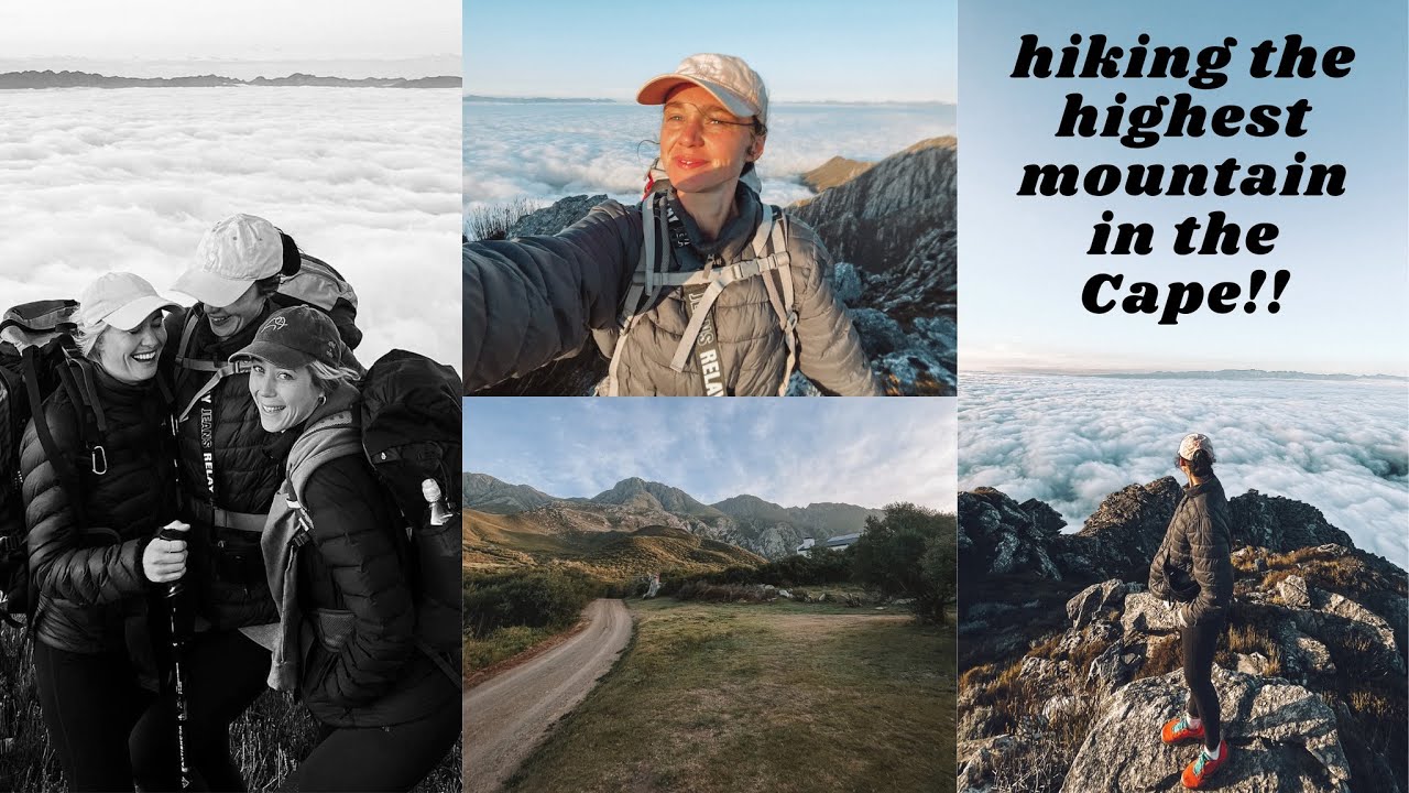 ARANGIESKOP OVERNIGHT HIKE | a bucket-list adventure!