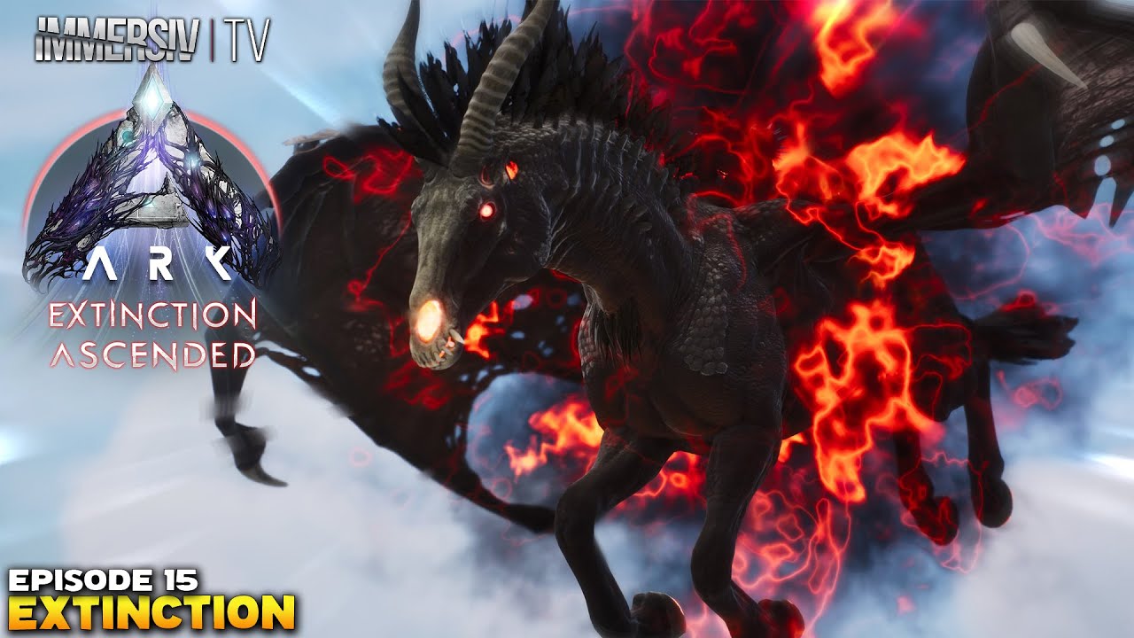Invoquer Des Dreadmare Et Les Reproduire | ARK ASCENDED EXTINCTION EP.16