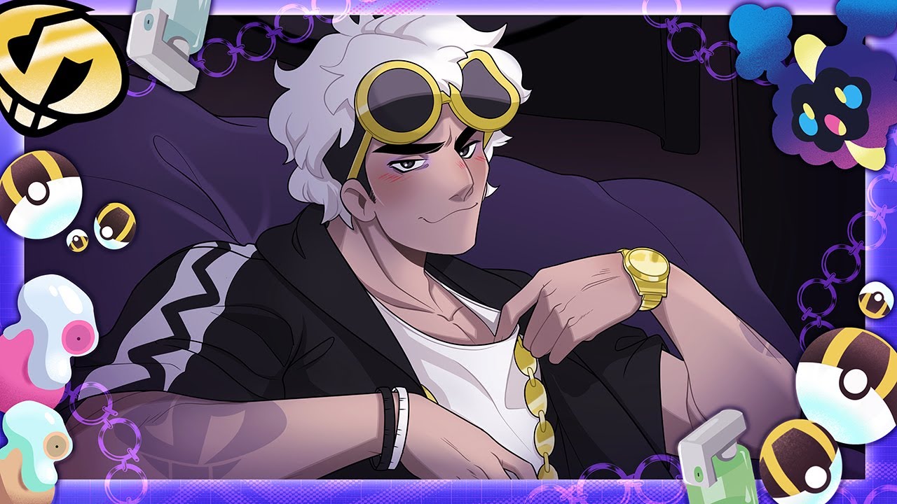 Get Up Close And Personal With A Bad Boy | Guzma ASMR Roleplay Compilation [Pokemon]