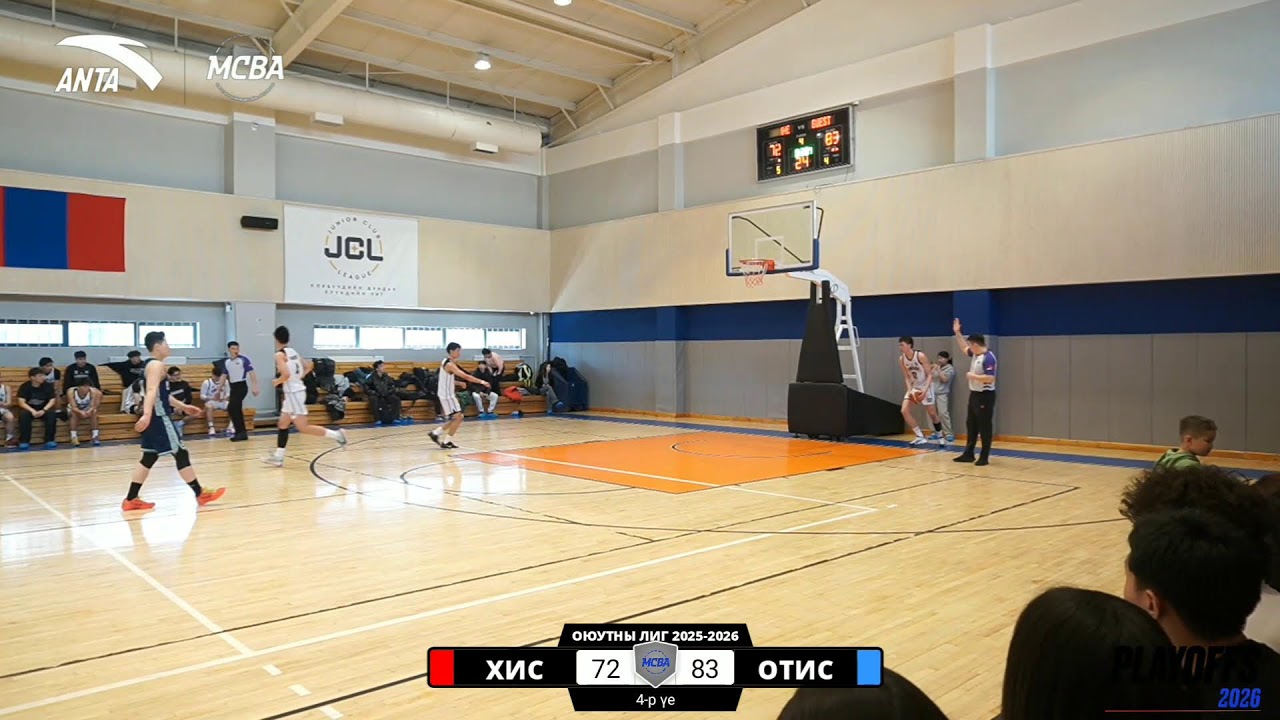 PLAYOFF GAME-2 ХИС HAWKS VS ОТИС ШИЛҮҮСНҮҮД