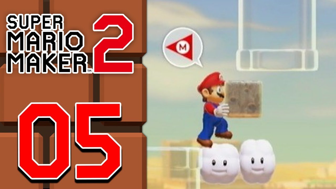 TRASPORTO BLOCCHI - Super Mario Maker 2 - episodio 5