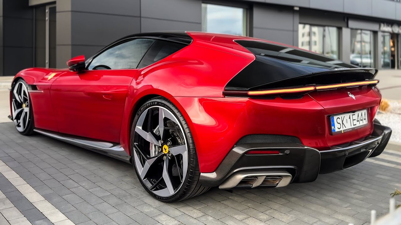 NEW 2025 Ferrari 12Cilindri - V12 Sound, Interior & Exterior