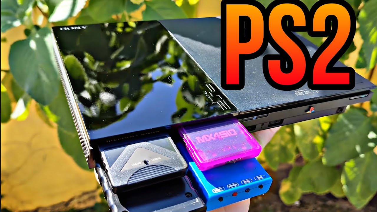 Meu PS2 tunado em 2025