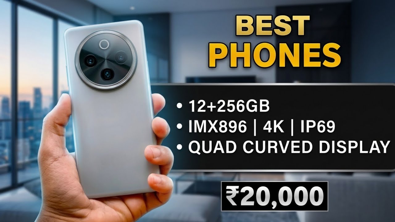 Best Camera Phone Under ₹20000 📸🔥 February 2026 | Flagship-Like Photography!