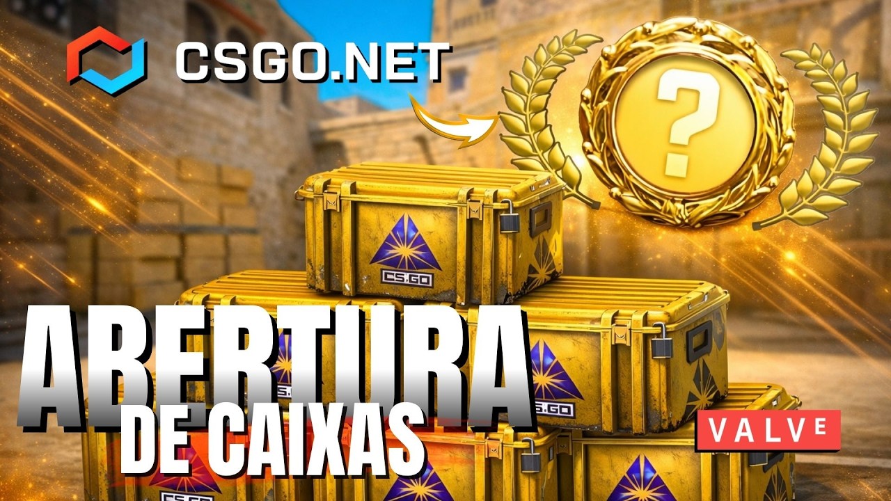 GANHEI UM ITEM DOURADO NA VALVE!? (Foi o pior vídeo da minha vida)
