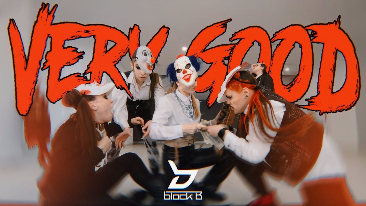 Block B (블락비) - Very Good (Rough Ver.)  | DANCE COVER (Perfomance) | INSANE FLOW | UKRAINE