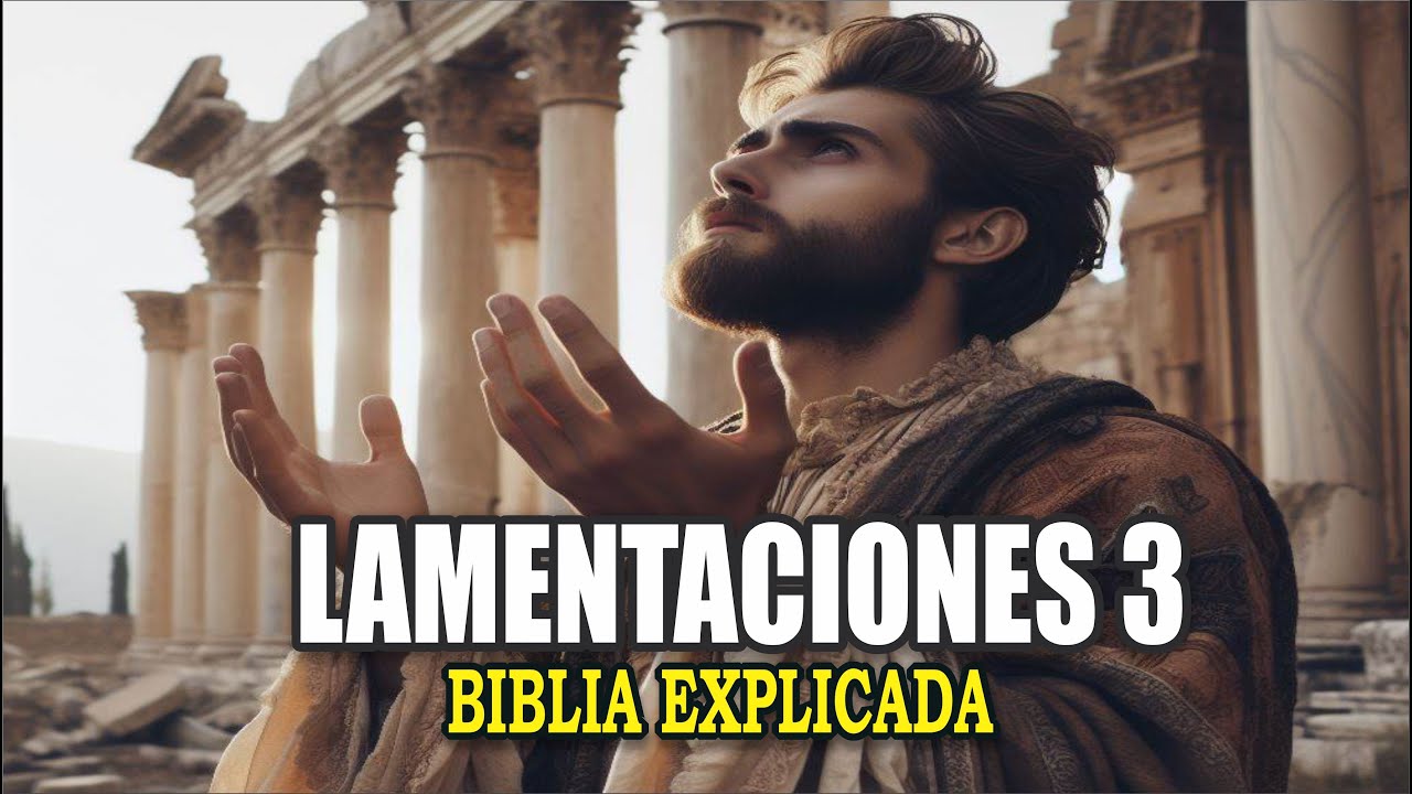 ✅ LAMENTACIONES 3 - EXPLICADO 🔥 | Reavivados por su Palabra || 23 DE MARZO 2024 📌