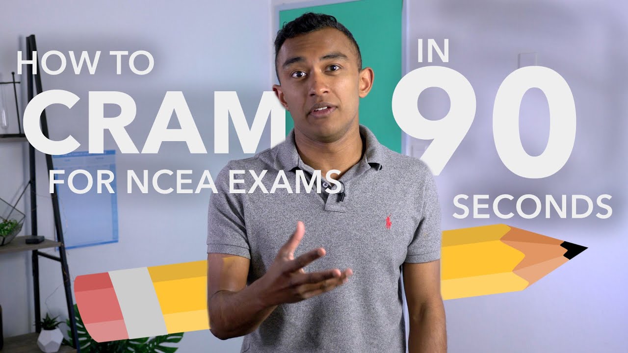 Как подготовиться к экзаменам NCEA за 90 секунд