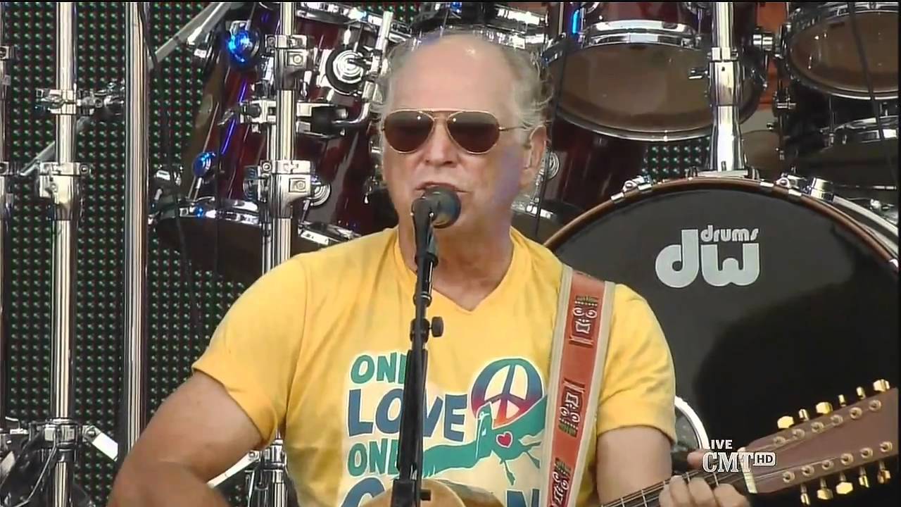 Jimmy Buffett - Gulf Shores Benefit Concert - Son of a Son of a Sailor - 7