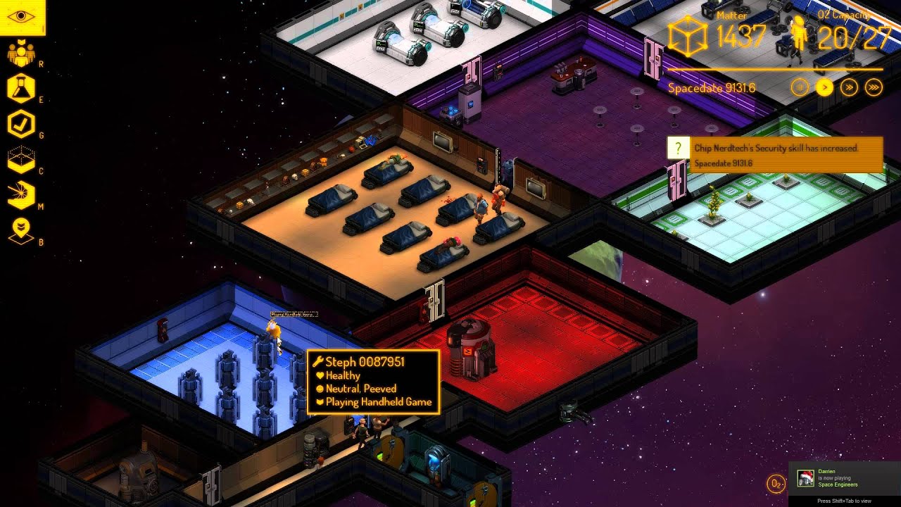 Spacebase DF-9 - Gameplay - 1.0