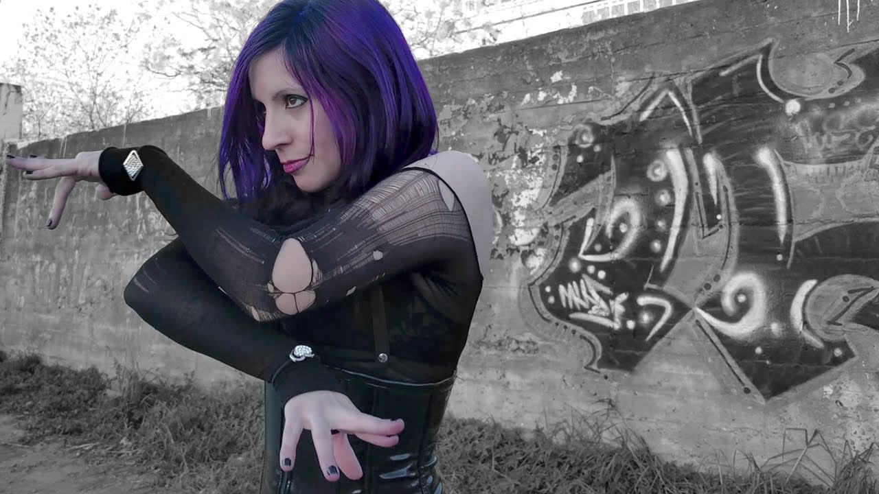 Wastelands (Electro-Industrial) // Industrial Dance Music Video