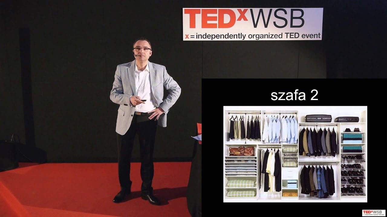 Moc myslenia na papierze, czyli jak realizowac marzenia: Rafal Mirkowski at TEDxWSB