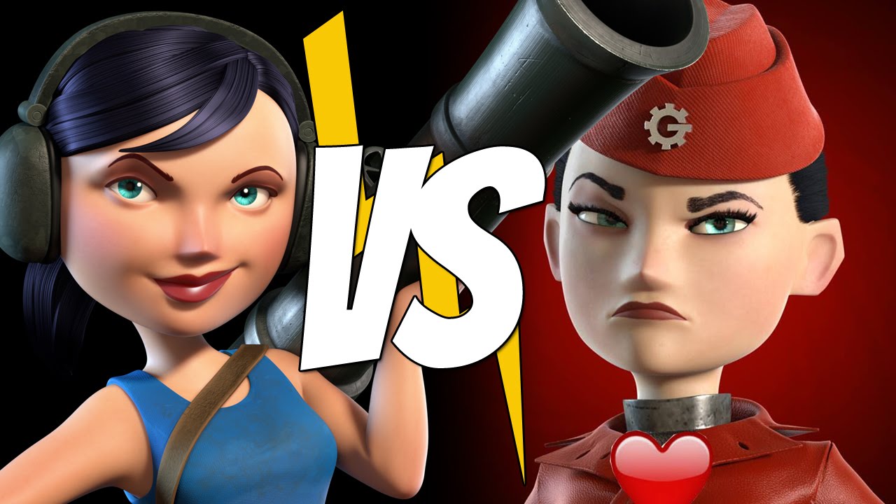BOOM BEACH | GEARHEART VS ZOOKAS