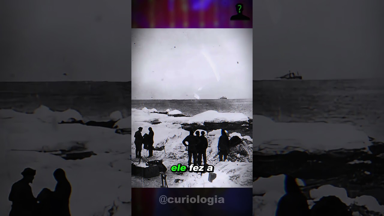 A HIST&Oacute;RIA IMPRESSIONANTE DO SHACKLETON ...  #historia  #curiosidades  #barco