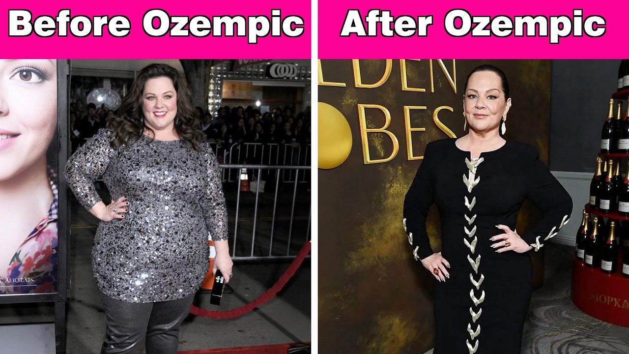 50+ Fastest Celebrity Weight Changes Ever? Ozempic Did THIS!