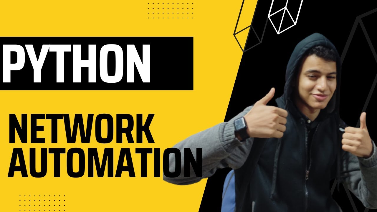 Introduction to Network Automation Using Python - بالعربي