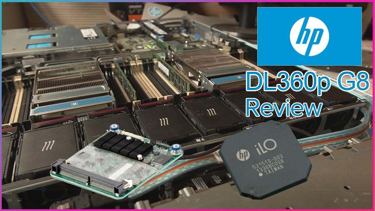 Что внутри HP DL360 G8? Обзор сервера. RAID P420i, IPMI - HP iLO.