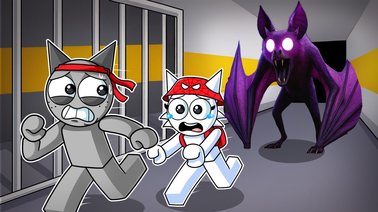 ESCAPA de la PRISIÓN del MURCIELAGO de 99 Noches en el Bosque en ROBLOX