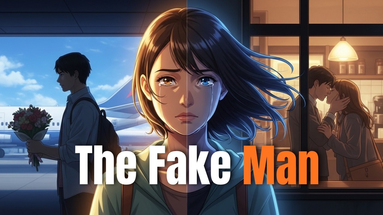 Learn English Through Stories Level 3 ⭐ The Fake Man – Heartbreaking Love Story
