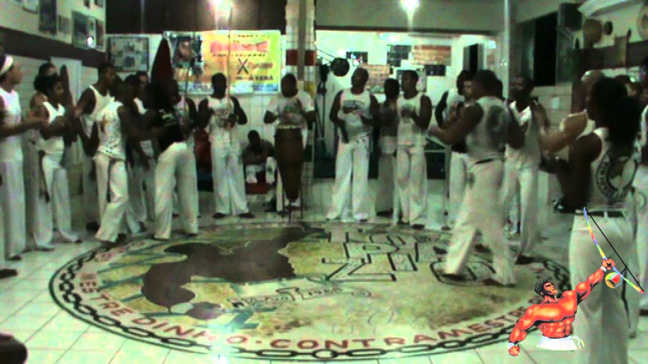 Roda na academia do Mestre Dinho Part 2.mpg