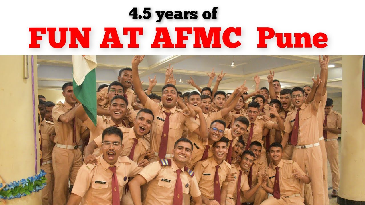Fun life at AFMC Pune | FOUR AND HALF YEARS OF MBBS LIFE AT AFMC...!!! 