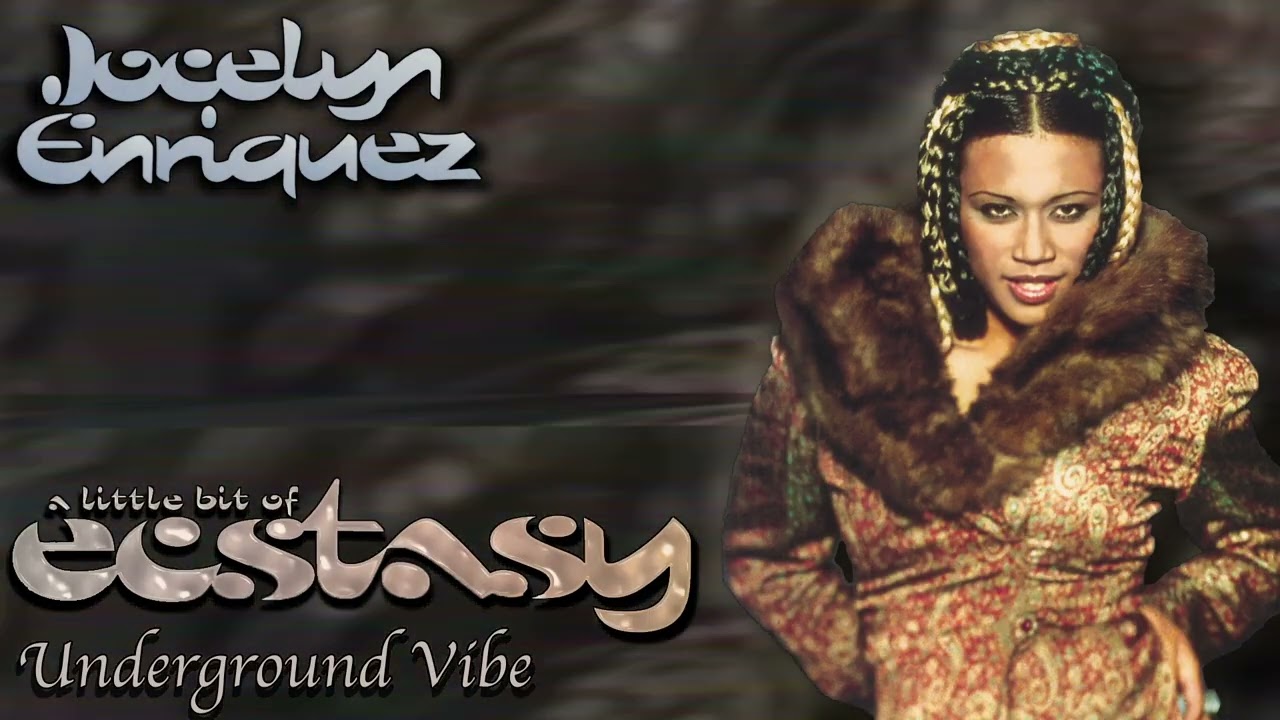 Jocelyn Enriquez – A Little Bit of Ecstasy (Underground Vibe) [Official Visualizer]