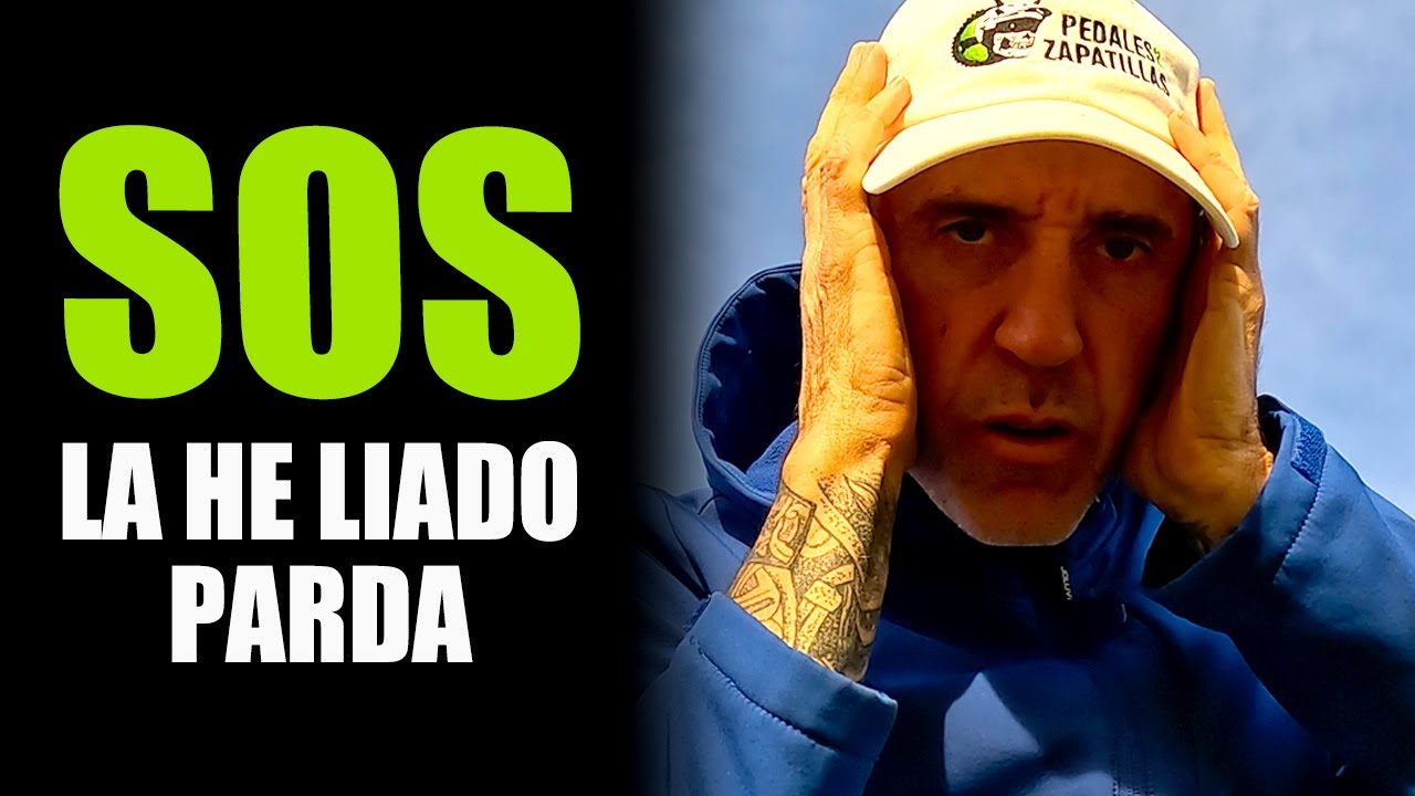 🆘 ESTA VEZ LA HE LIADO PARDA 🆘