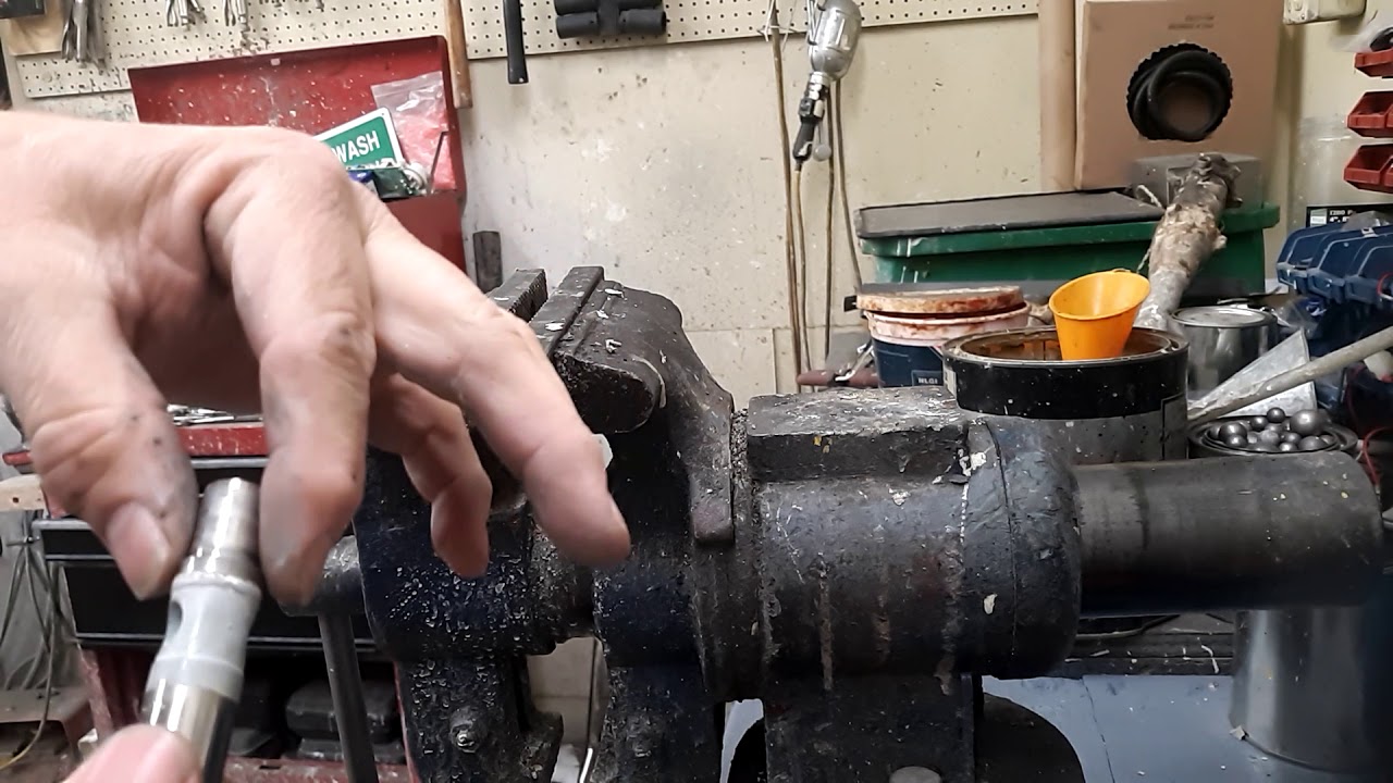 Graco 390PC rebuild