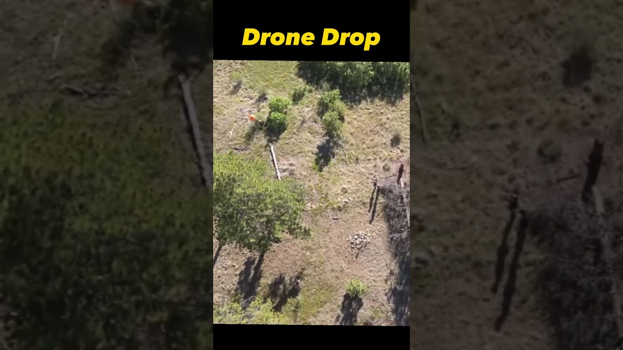 Douglas County Search and Rescue Drone Drop
