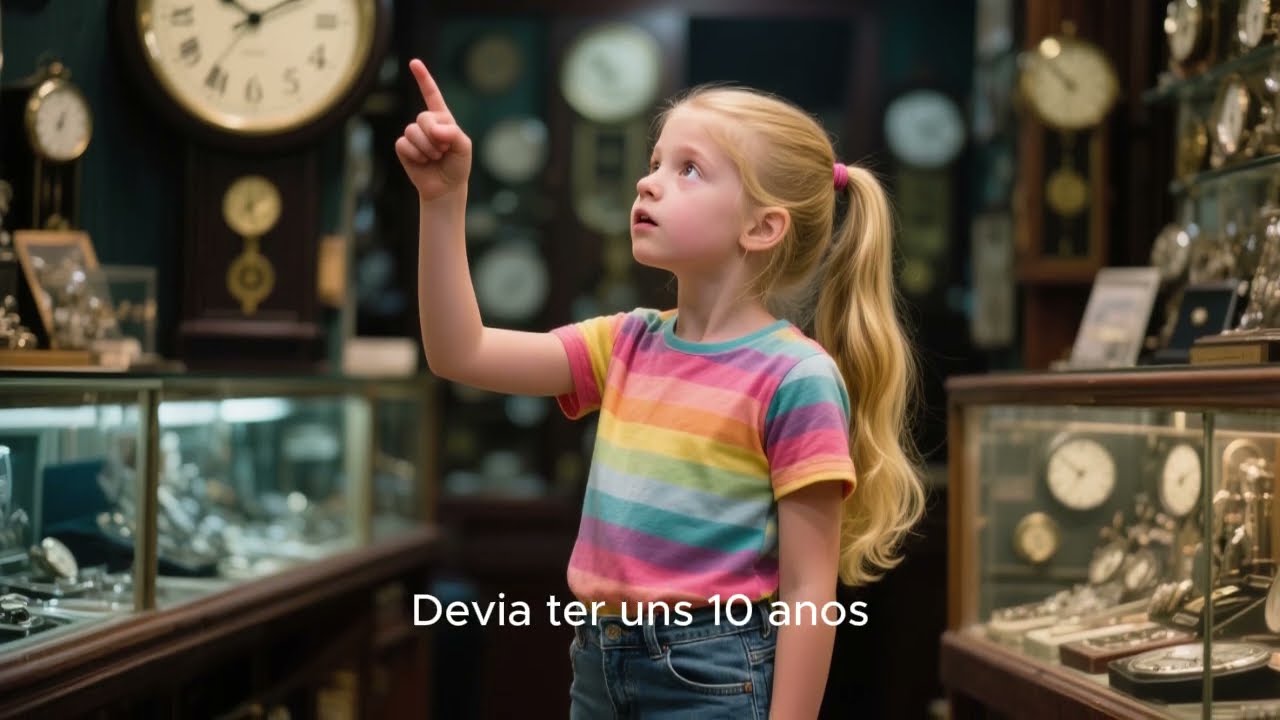 O Relógio Que Parou no Tempo… Uma História Que Vai Tocar Seu Coração !