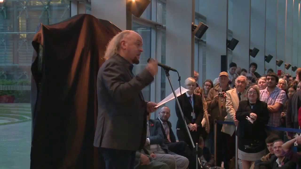 David Attenborough and Bill Bailey give brilliant talks at London's Natural History Museum