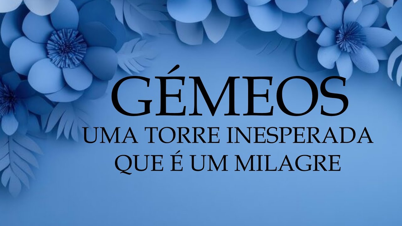 💎GÉMEOS💎UM PASSARINHO VAI CANTAR!!! CONFISSÃO, REVELAÇÃO