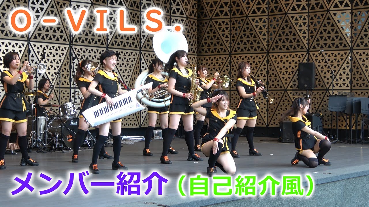 O-VILS.  初心者向けメンバー紹介（自己紹介風）