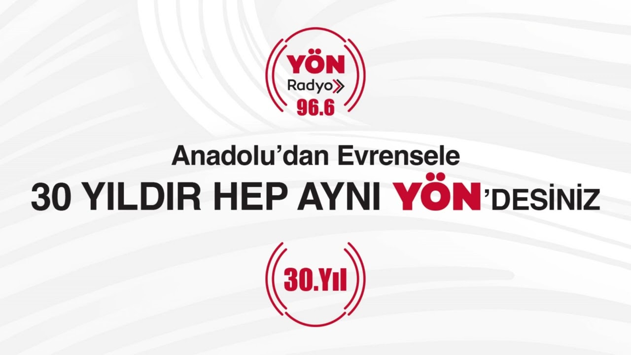 Y&ouml;n Radyo 30. yılında!