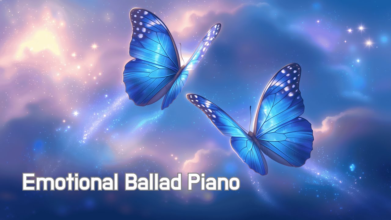 When You Don’t Want to Say a Word at Night | Emotional Ballad Piano 1h 40m