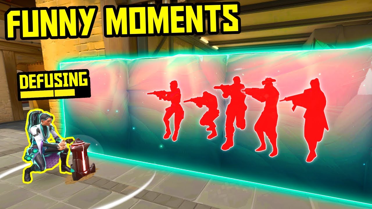 FUNNIEST MOMENTS IN VALORANT #276