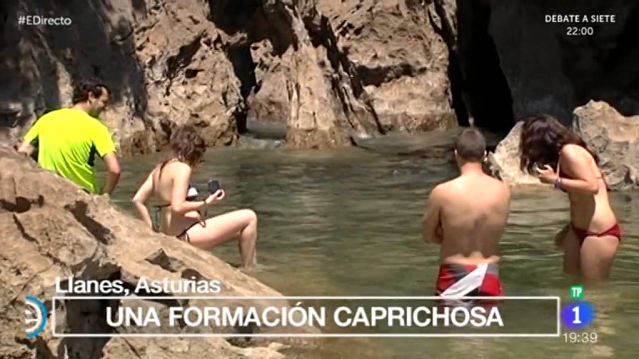 Gulpiyuri, una playa diminuta , España Directo
