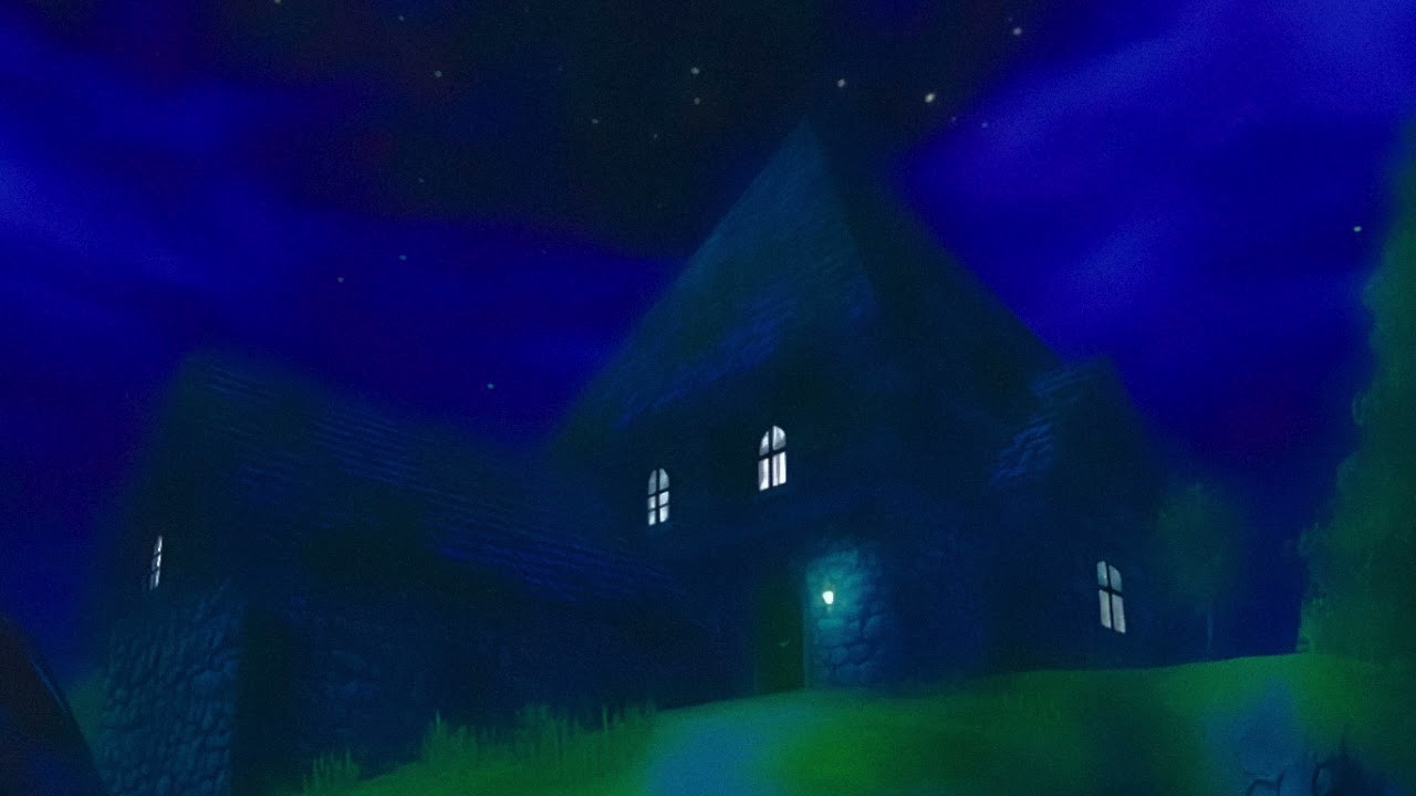 you just stepped into a peaceful dark fantasy realm.