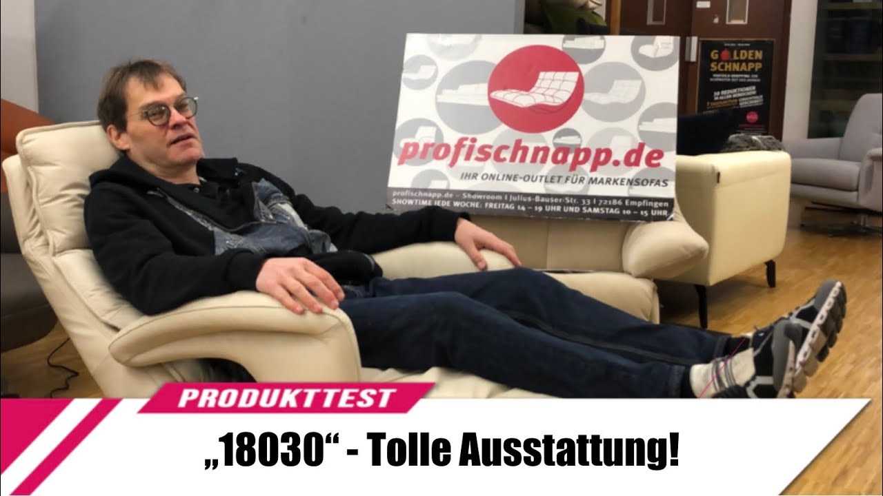 HUKLA ER 18030 Ergo Relaxsessel elektrisch in Leder 