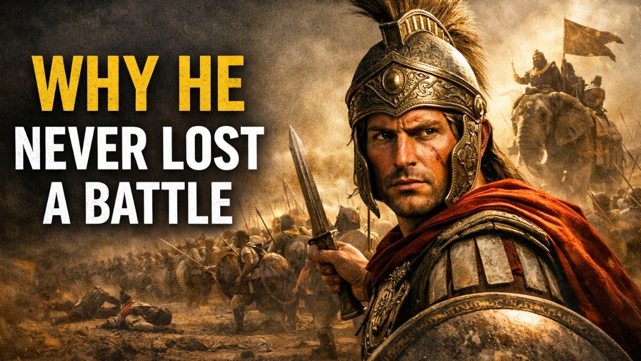Why Alexander the Great Never Lost a Single Battle?