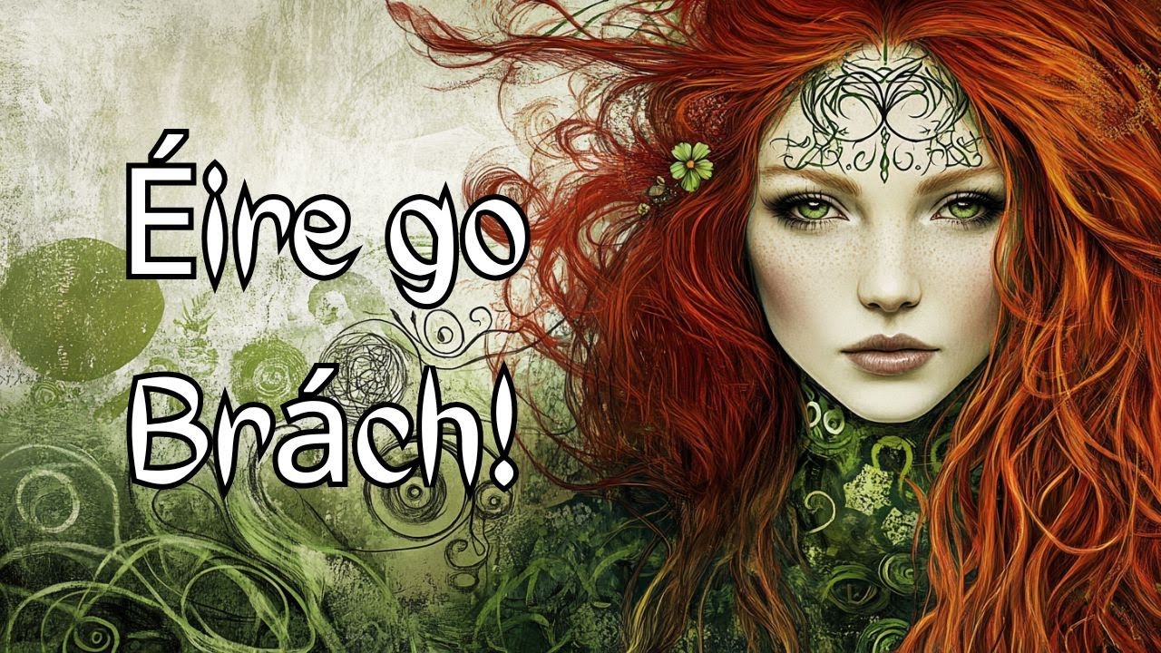🎵 Éire go Brách! (Ireland Forever!) | Irish Anthem about Pride and Heritage | Celtic Ballad