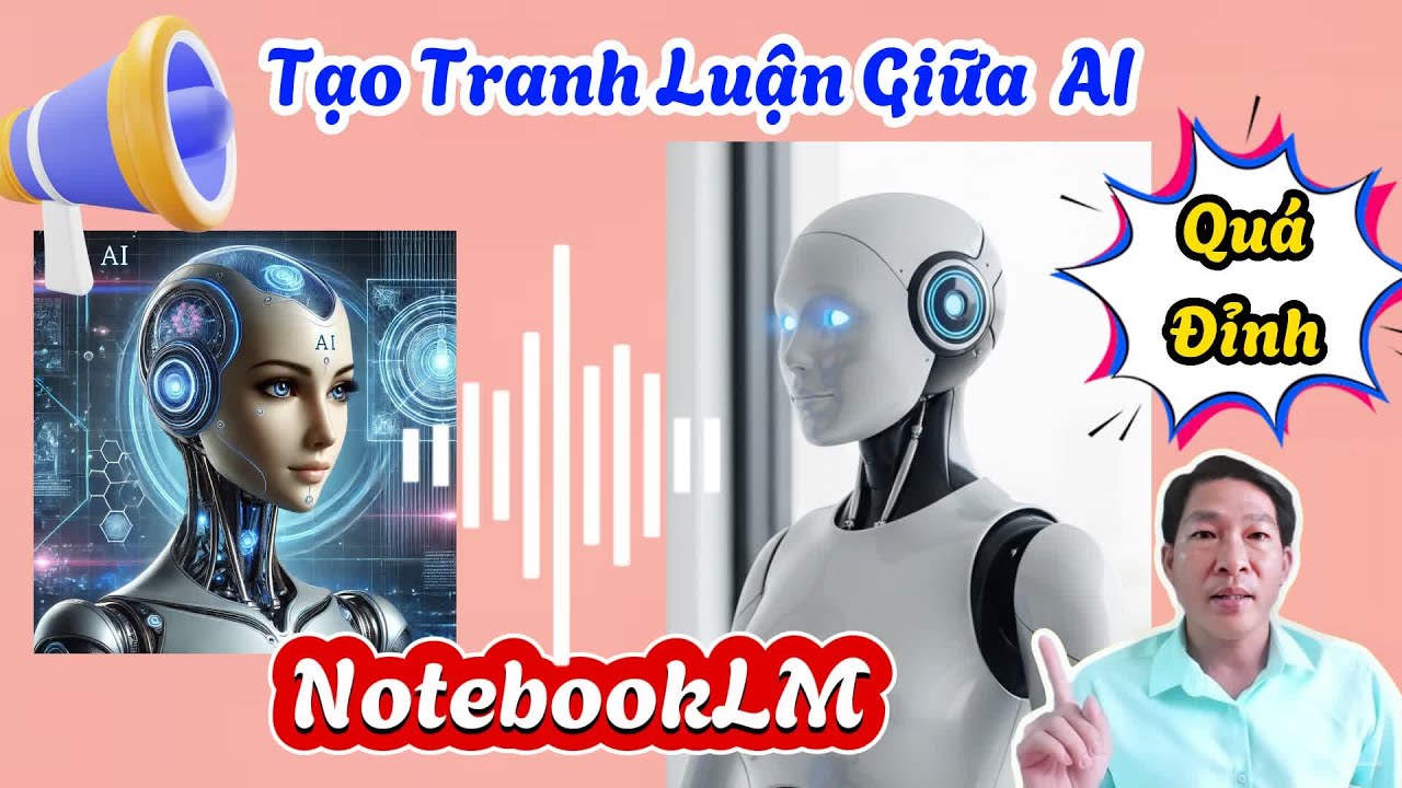 NotebookLM Tạo Tranh Luận Giữa Các AI.#ai #aivideo #notebook