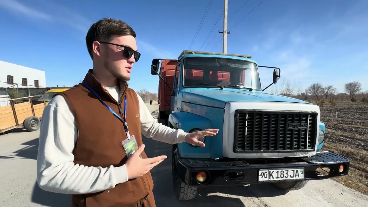 GAZ 3307 SOTILADI.☎️:99-505-60-70 ☎️:95-090-60-70