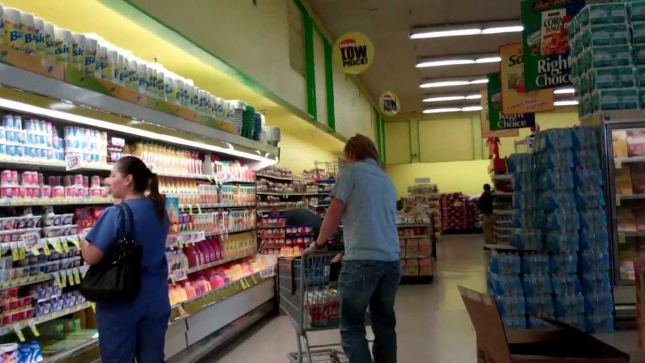 Riley Stephenson Grocery Shopping
